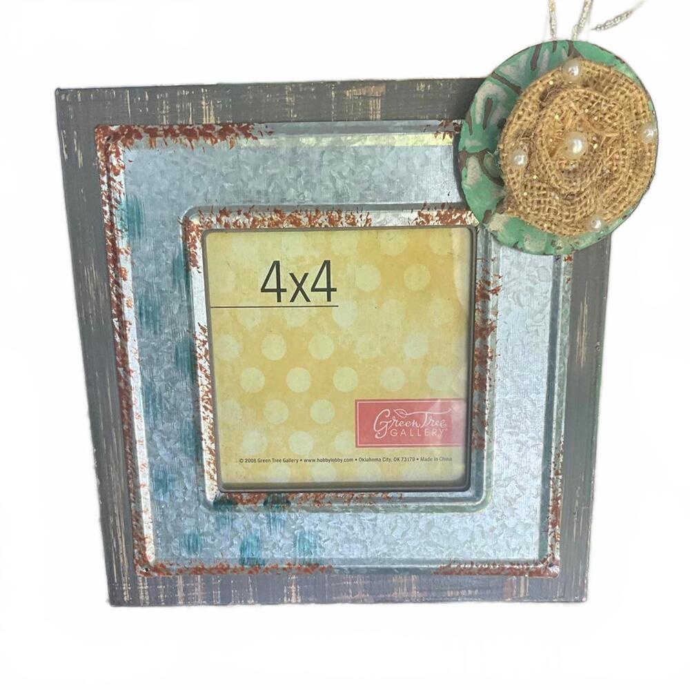 Modern Farmhouse Rustic Picture Frame